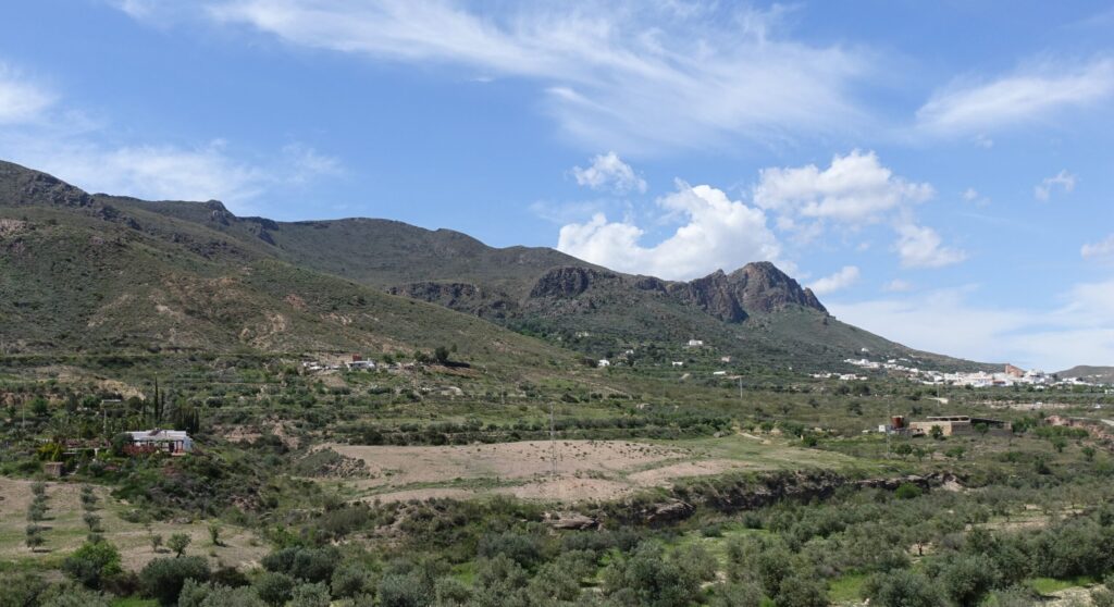 Cerradilla to Lucainena 1 mile